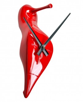 BRIGITTE WALL CLOCK
Wall clock shaped high heels shoe. Antartidee