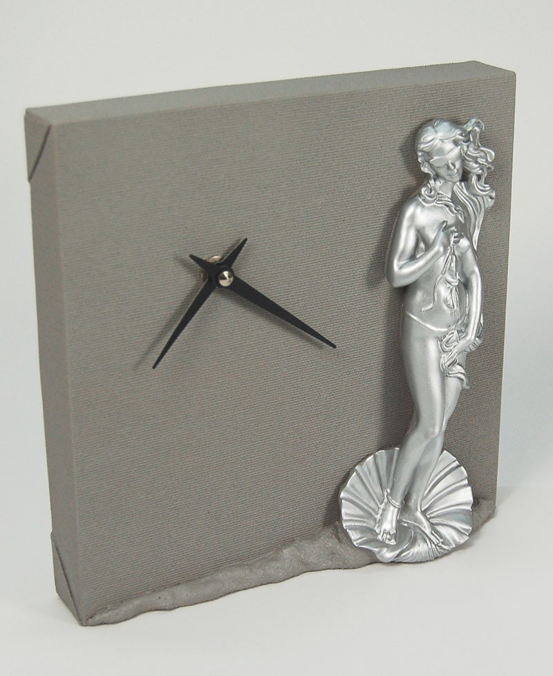 VENUS CLOCK
Wall/table clock decorated with "Venus" Antartidee