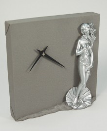 VENUS CLOCK
Wall/table clock decorated with "Venus" Antartidee