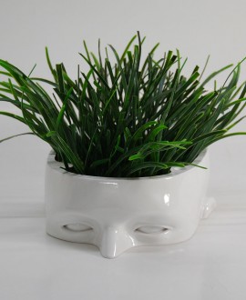 WODY VASE
Flower pot, man's head shaped
Handicraft product in Italy, Antartidee