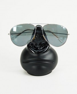 GORILLA PORTAOCCHIALI, Porta occhiali da tavolo, muso di gorilla in stile surreale. Antartidee