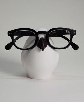 GUFO PORTAOCCHIALI
Porta occhiali da tavolo, gufo stilizzato. Antartidee