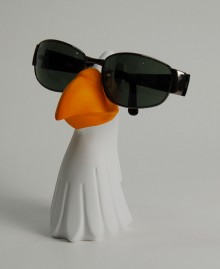 EAGLE Glasses Holder
Table glasses holder, stylized eagle.  Antartidee