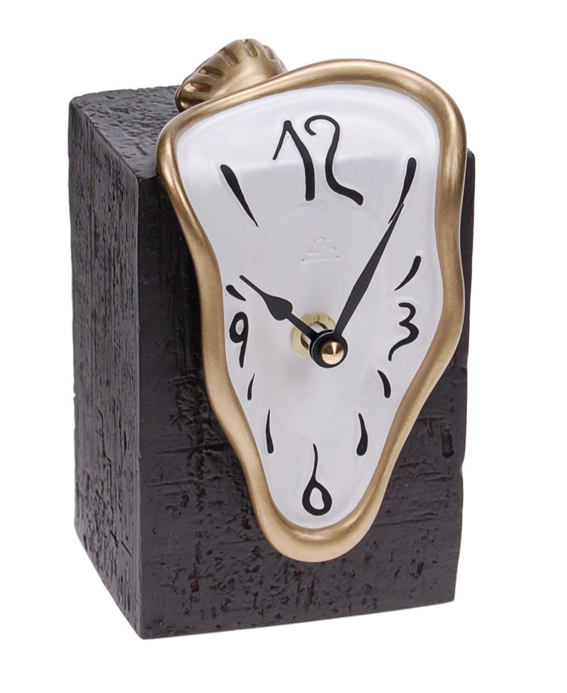 FIGUERAS TABLE CLOCK
Surreal design table clock. Antartidee