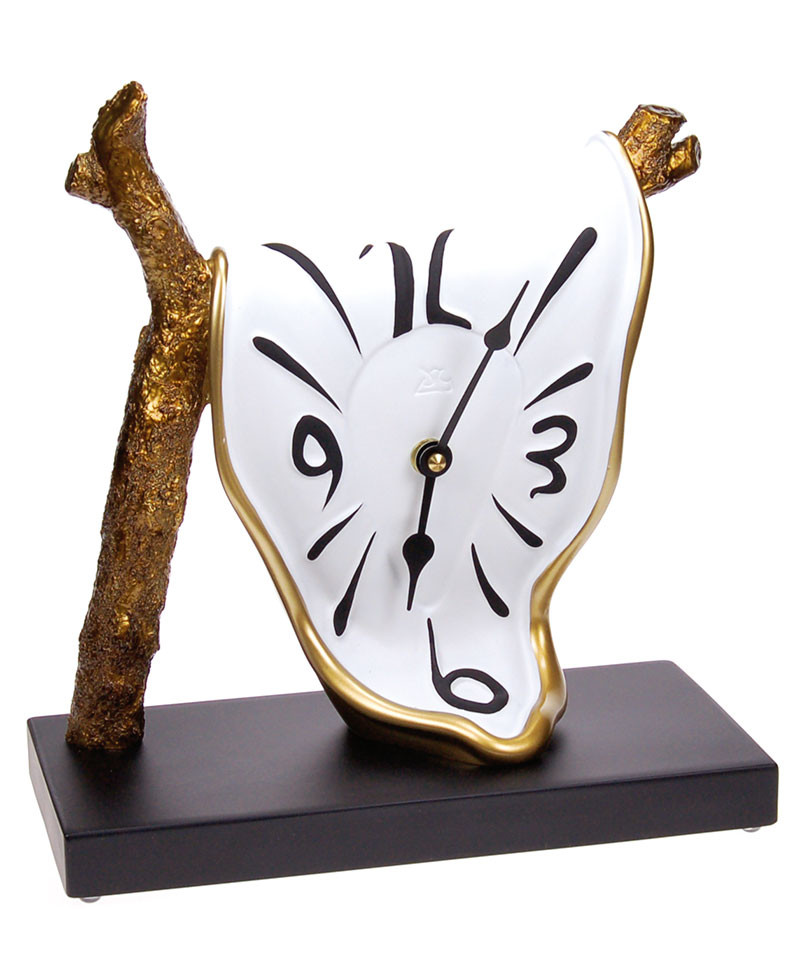 BRANCH CLOCK
Table clock
German UTS quartz clock mechanism. Antartidee