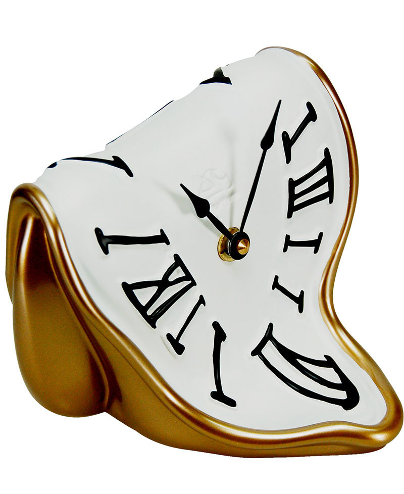 TEMPO MOLLE OROLOGIO
Orologio da tavolo in stile surrealista, Antartidee