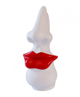 La FEMME Statuetta portaocchiali con viso femminile, Fatta a mano da Antartidee La FEMME Statuetta portaocchiali con viso femminile, Fatta a mano da Antartidee