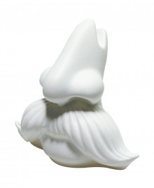 L'HOMME PORTAOCCHIALI
Portaocchiali con viso maschile con baffi Antartidee Made in Italy