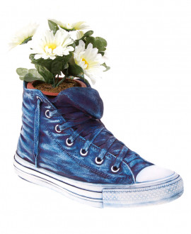 Vaso portaoggetti a forma di scarpa, sneakers Converse, Antartidee
