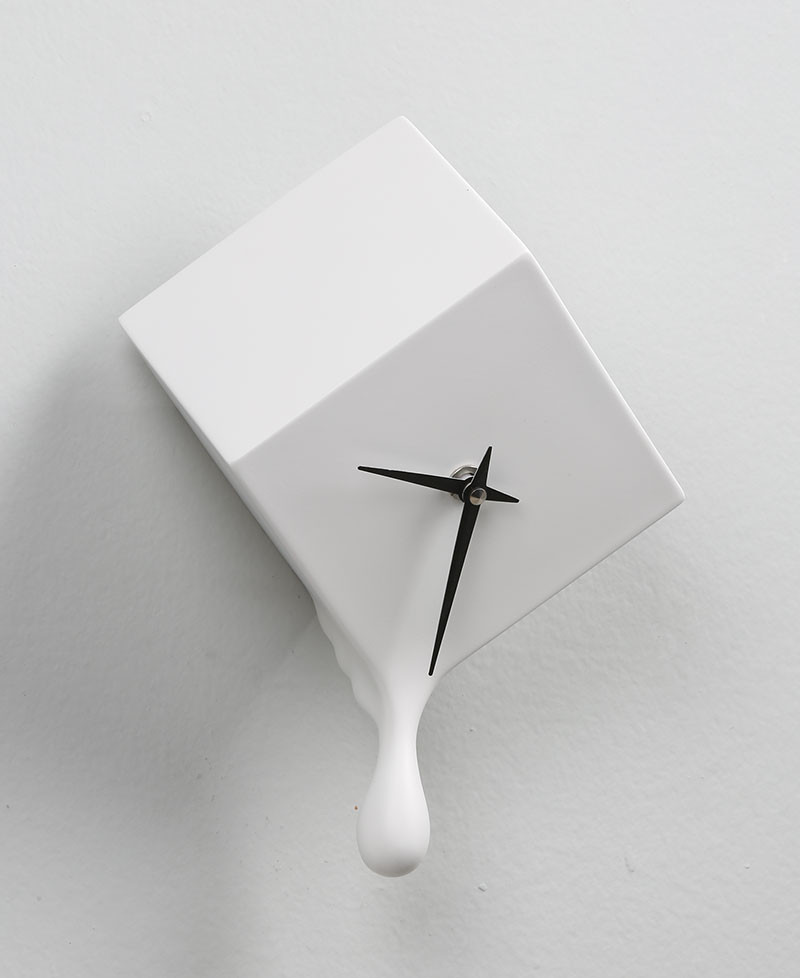 CUBE CLOCK Wall clock. Antartidee