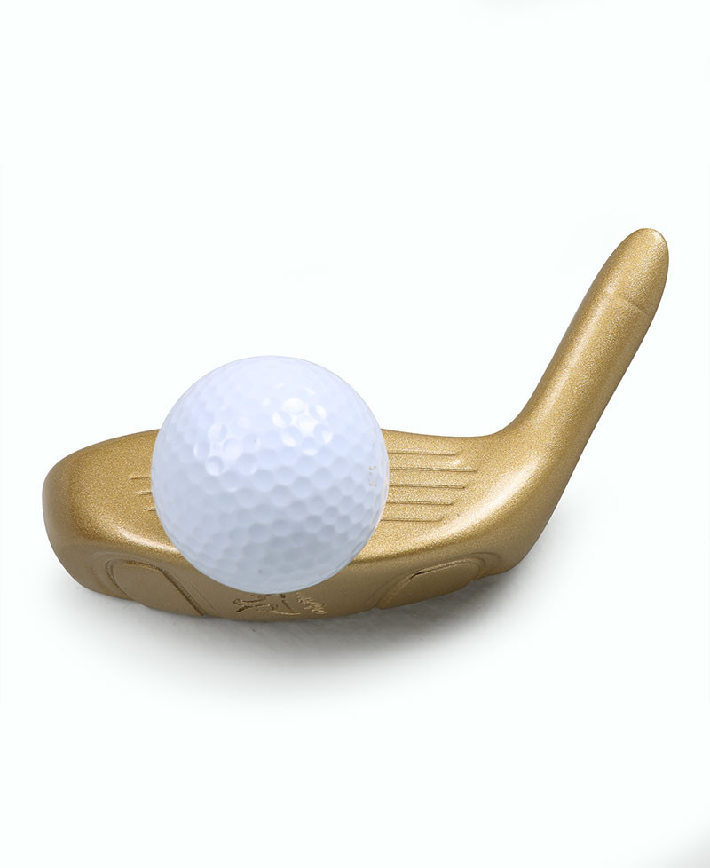 GOLF HangER, Wall hanger in the shape of a golf club with ball. Antartidee