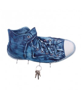 PORTACHIAVI RICHIE, Portachiavi a forma di scarpa da ginnastica, Converse All Star Sneaker, Antartidee