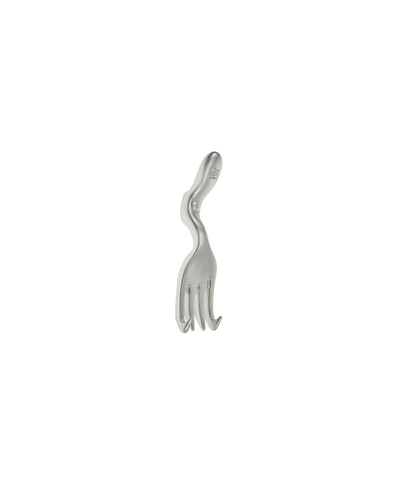 FORCHETTA APPENDINO, Appendino a forma di forchetta in stile surreale. Antartidee FORCHETTA APPENDINO, Appendino a forma di forchetta in stile surreale. Antartidee