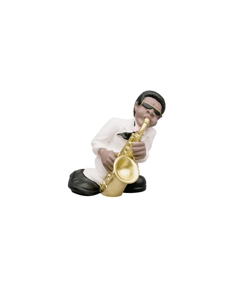 Saxophonist, Jazz Band, Antartidee