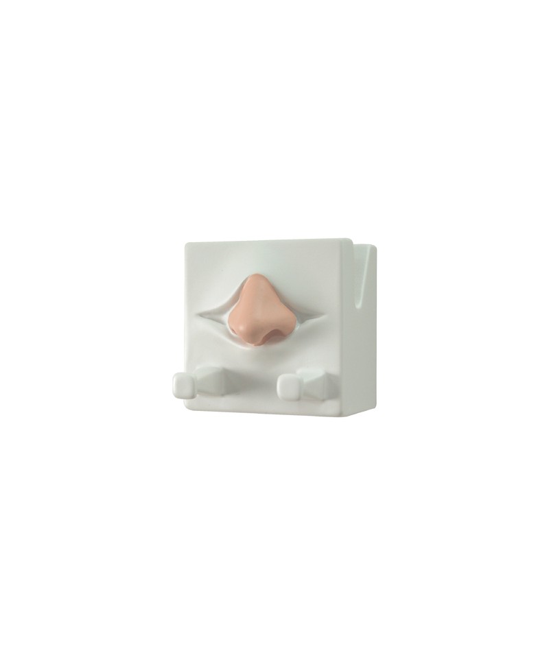 NOSE KEY-RING, Hand painted resin. Made in Italy. Antartidee NOSE KEY-RING, Hand painted resin. Made in Italy. Antartidee