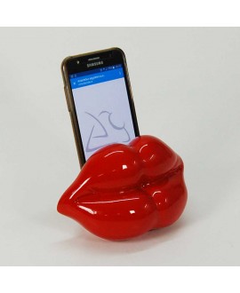 Lips Cellphone holder, Tablet holder, Antartidee