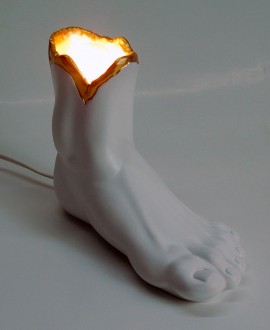 LAMP FOOT, Foot-shaped lamp, Antartidee