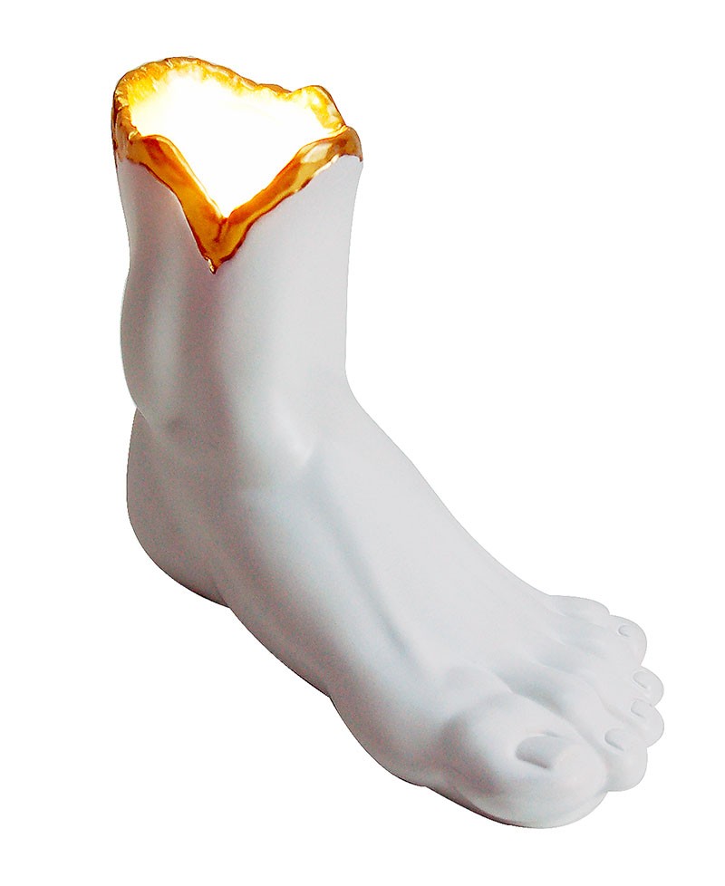 LAMP FOOT, Foot-shaped lamp, Antartidee