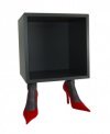 Table Decolte' Cube bedside. Foot-shaped base with women's high-heeled shoes.
ANTARTIDEE Table Decolte' Cube bedside. Foot-shaped base with women's high-heeled shoes.
ANTARTIDEE