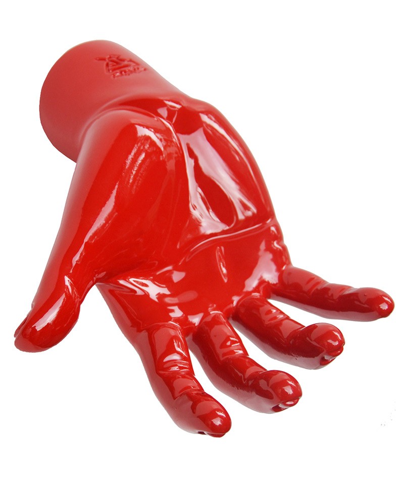 HOUDINI KEY RING
Key Holder hand-shape.
Hand painted resin. Antartidee