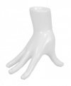 POT HAND. Hand painted resin vase. Antartidee POT HAND. Hand painted resin vase. Antartidee