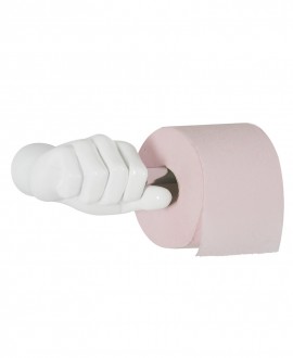 Toilet Roll holder hand. Antartidee