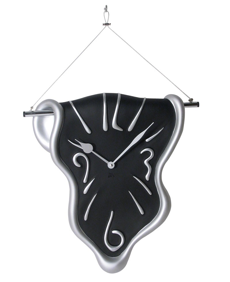 HANGIN CLOCK
Wall clock in surreal style. Antartidee