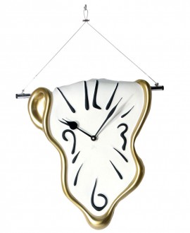 HANGIN CLOCK
Wall clock in surreal style. Antartidee