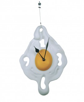 UOVOLOGIO
Wall clock egg shape. Antartidee