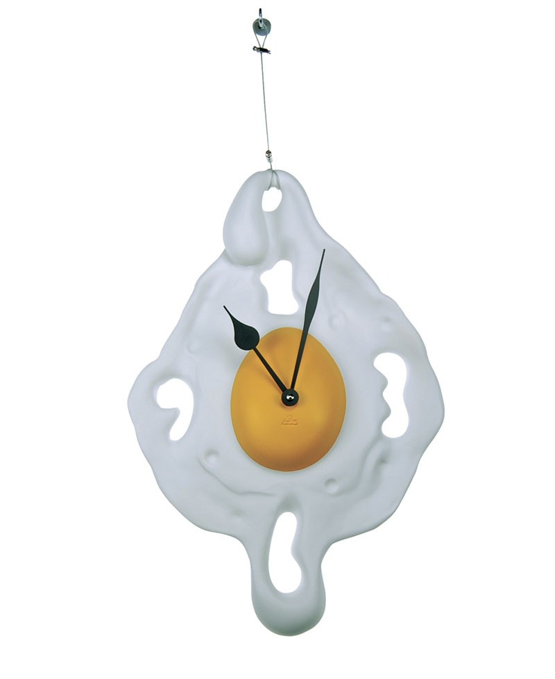 UOVOLOGIO
Wall clock egg shape. Antartidee