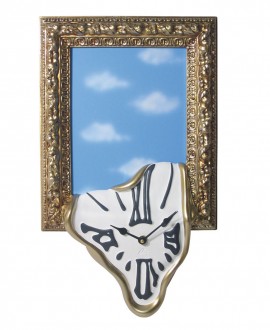 FRAME CLOCK / MIRROR CLOCK
Wall clock with photo frame or mirror in handmade resin. Antartidee