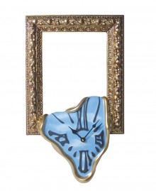 FRAME CLOCK / MIRROR CLOCK
Wall clock with photo frame or mirror in handmade resin. Antartidee