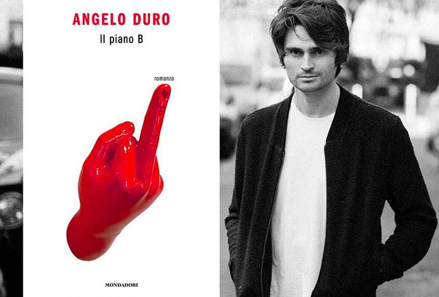 ANGELO DURO author of the book plan B